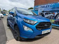 Used Ford Ecosport ST-Line 2022 Blue SUV
