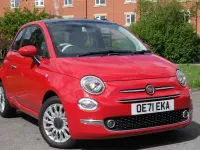 Usado Fiat 500 Dolcevita 70 HP (51 kW) 2022 Vermelho Citadino
