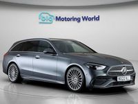 Used Mercedes C200 AMG Line Premium 204 HP (150 kW) 2022 Grey Estate