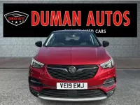 Used Vauxhall Grandland X Sport 130 HP (95 kW) 2019 Red SUV