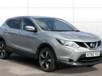 Used Nissan Qashqai N-TEC 110 HP (80 kW) 2015 Silver SUV