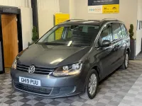 Used VW Sharan SE 150 HP (110 kW) 2019 Grey MPV