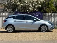 Used Vauxhall Astra Elite 150 HP (110 kW) 2019 Silver Hatchback