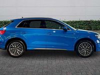 Used Audi Q3 S-Line 148 HP (108 kW) 2021 Blue SUV