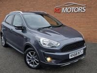 Used Ford Ka Plus Active 85 HP (62 kW) 2019 Grey Hatchback