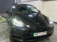 Used Tesla Model Y Long Range AWD 282 kW (384 HP) 2023 Black SUV