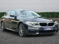 Used BMW 530e M Sport 2018 Grey Sedan
