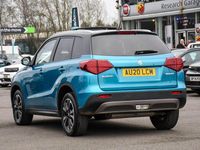 Used Suzuki Vitara SZ5 138 HP (101 kW) 2020 Blue SUV