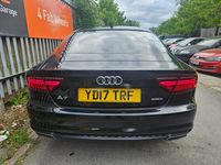 Used Audi A7 Black Edition 2017 Black Hatchback
