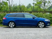 Used Ford Mondeo Titanium 180 HP (132 kW) 2016 Blue Estate