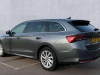 Used Skoda Octavia SE L 150 HP (110 kW) 2025 Graphite grey Estate