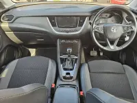 Used Vauxhall Grandland X SRi 130 HP (95 kW) 2021 Black SUV