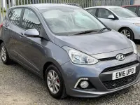 Used Hyundai i10 Premium 87 HP (63 kW) 2016 Grey Hatchback