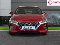 Used Hyundai Ioniq Premium SE 141 HP (103 kW) 2022 Red Hatchback