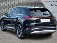 Used Audi Q4 e-tron S-Line 150 kW (204 HP) 2023 Black SUV