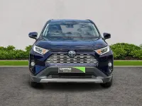 Used Toyota RAV4 Hybrid 219 HP (161 kW) 2020 Blue SUV