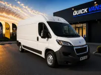 Used Peugeot Boxer 2020 White Van