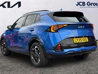 New Kia Sportage GT-Line 180 HP (132 kW) 2025 Blue SUV
