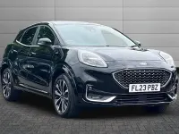 Used Ford Puma ST-Line 155 HP (114 kW) 2023 Black SUV