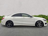 Used Mercedes CLA200 AMG 136 HP (100 kW) 2016 White Sedan