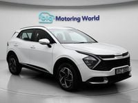 Used Kia Sportage 159 HP (116 kW) 2024 White SUV