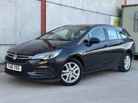 Used Vauxhall Astra Design Edition 2016 Black Estate