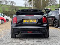 Used Mini Cooper Cabriolet 2018 Black Cabriolet