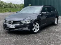 Used VW Passat SE 120 HP (88 kW) 2020 Grey Estate
