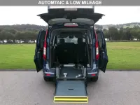 Used Ford Tourneo Connect Titanium 120 HP (88 kW) 2021 Blue MPV