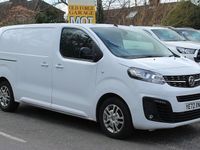 Used Vauxhall Vivaro Sportive 120 HP (88 kW) 2022 White MPV