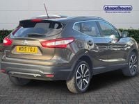 Used Nissan Qashqai Tekna 115 HP (84 kW) 2015 SUV