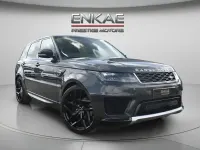 Used Land Rover Range Rover Sport HSE 306 HP (225 kW) 2018 Grey SUV