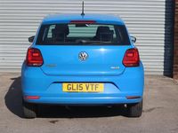 Used VW Polo S 2015 Blue Hatchback