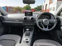 Used Audi A3 Comfort 2017 Grey Hatchback