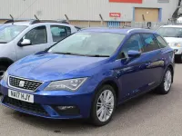 Used Seat Leon ST 123 HP (90 kW) 2017 Estate