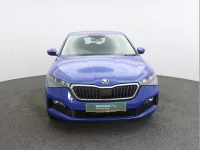 Used Skoda Scala SE 108 HP (79 kW) 2023 Blue Hatchback