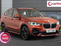 Used BMW X1 Sport Line 2022 Orange SUV