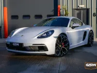 Used Porsche Cayman 360 HP (264 kW) 2019 White Coupe