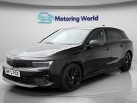 Second-hand Vauxhall Astra GS Line 130 CP (95 kW) 2022 Negru Hatchback