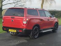 Used Ssangyong (KGM) Musso 200 HP (147 kW) 2024 Red Pickup