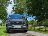New Ford Transit Custom Limited 136 HP (100 kW) 2025 Grey Van