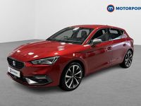 Used Seat Leon FR Sport 2021 Red Hatchback