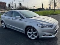 Used Ford Mondeo Titanium 187 HP (137 kW) 2018 Silver Sedan