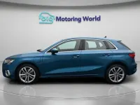 Used Audi A3 Sportback Sport 204 HP (150 kW) 2023 Blue Hatchback
