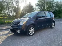 Used Nissan Note Acenta 2008 Blue Hatchback