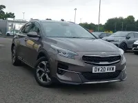 Used Kia XCeed 2020 Brown SUV