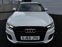 Używany Audi Q3 Advanced 150 KM (110 kW) 2015 Biały SUV