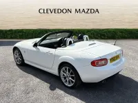 Begagnad Mazda MX5 Inclusive 160 HK (117 kW) 2014 Vit Cab