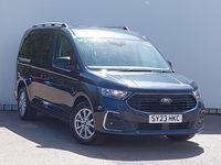 Used Ford Tourneo Titanium 2023 Blue Estate