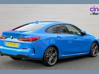 Used BMW 218 M Sport 138 HP (101 kW) 2020 Blue Coupe